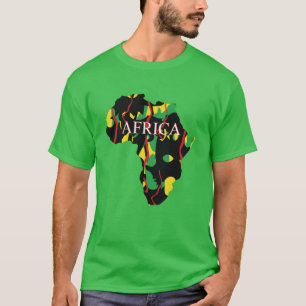 Camiseta de África