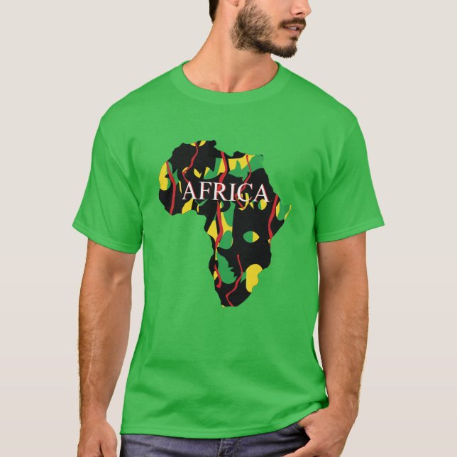 Camiseta de África (Anverso)