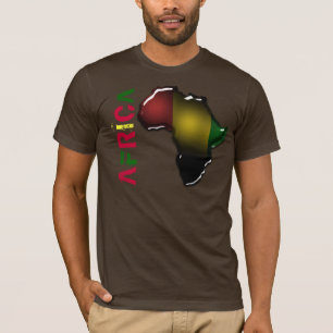 Camiseta de África