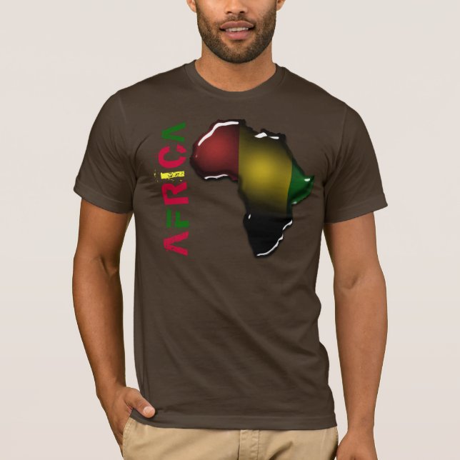 Camiseta de África (Anverso)