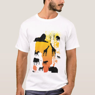 Camiseta de África