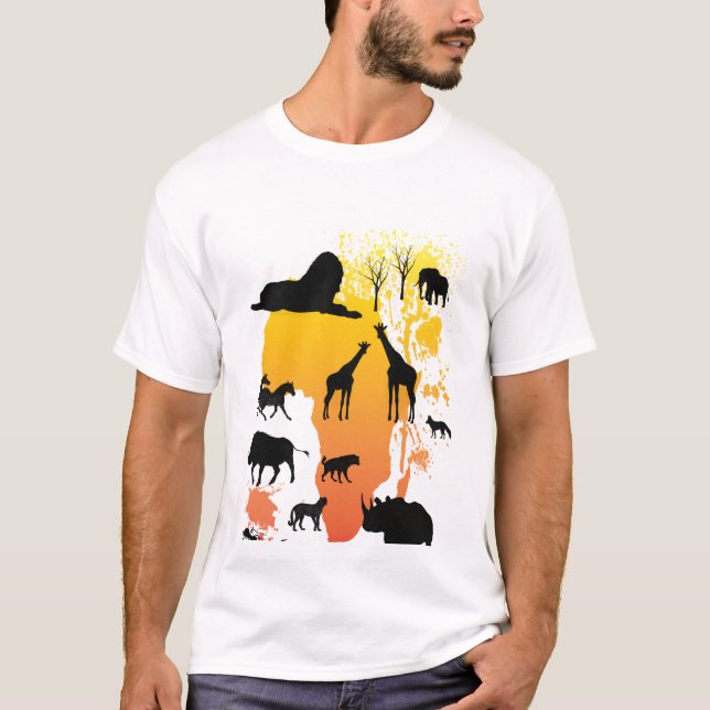 Camiseta de África (Anverso)
