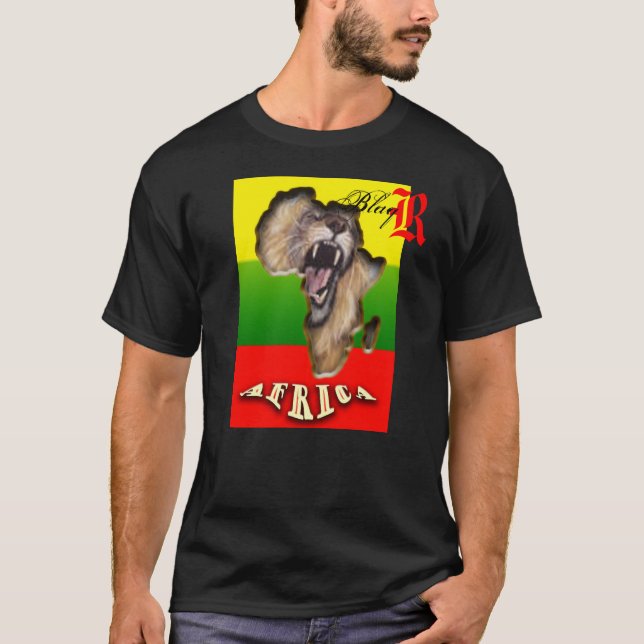 Camiseta de África (Anverso)