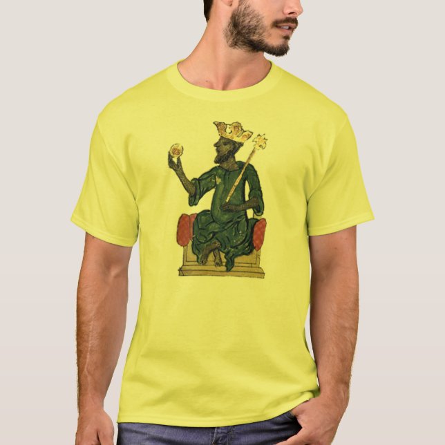 Camiseta de África Malí Mansa Musa II (Anverso)