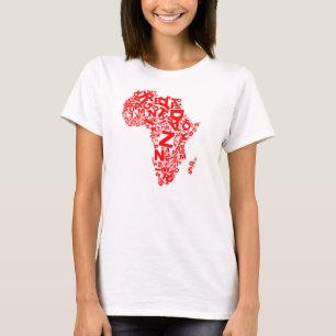 Camiseta de Afrika