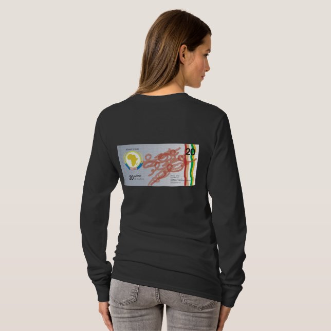 Camiseta de "AfriKin" (Reverso completo)