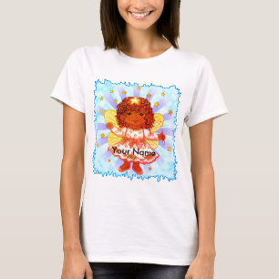 Camiseta de afro Chica Fairy