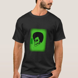 Camiseta de "AFRO-SKULL "