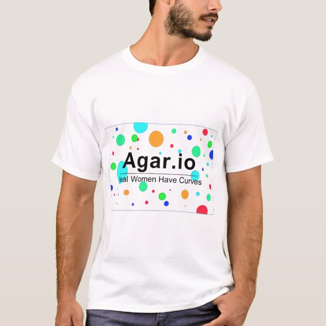 Camiseta de Agar.io (Anverso)