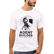Camiseta de Agent Builder AI