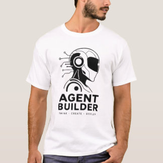 Camiseta de Agent Builder AI