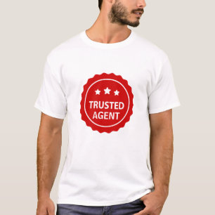 Camiseta de Agente Inmobiliario Limpio tu agente