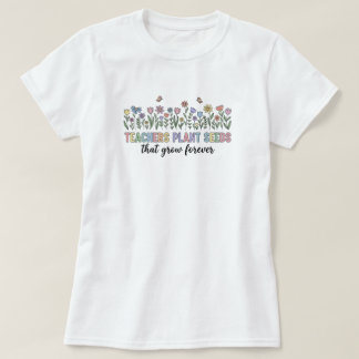 Camiseta de Agradecimiento a los Maestros | Planta