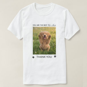 Camiseta de agradecimiento a los técnicos veterina