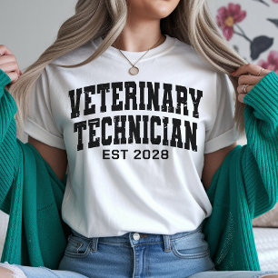 Camiseta de Agradecimiento a Técnicos Veterinarios