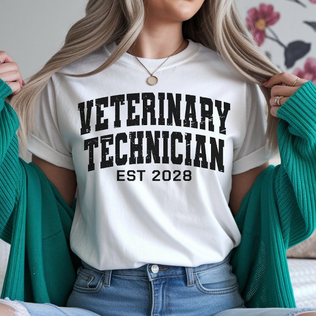 Camiseta de Agradecimiento a Técnicos Veterinarios (veterinary technician t-shirt, veterinary staff gift, veterinary week t-shirt, veterinary medicine,)