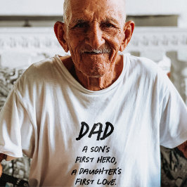 Camiseta de Agradecimiento al Papá