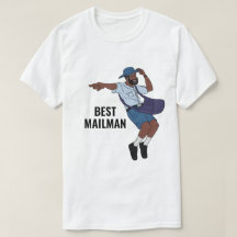 Camiseta de Agradecimiento al Trabajador Postal Di