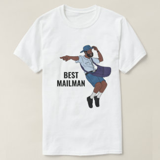 Camiseta de Agradecimiento al Trabajador Postal Di