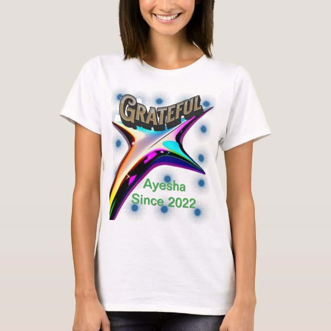 Camiseta de agradecimiento - Camisa de gratitud In (Anverso)