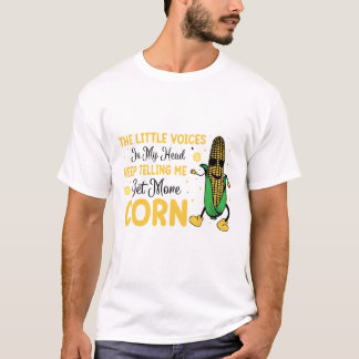Camiseta de agricultor de maíz