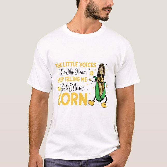 Camiseta de agricultor de maíz (Anverso)