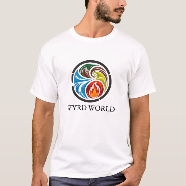 Camiseta De Agua De Incendio Terrestre (Anverso)