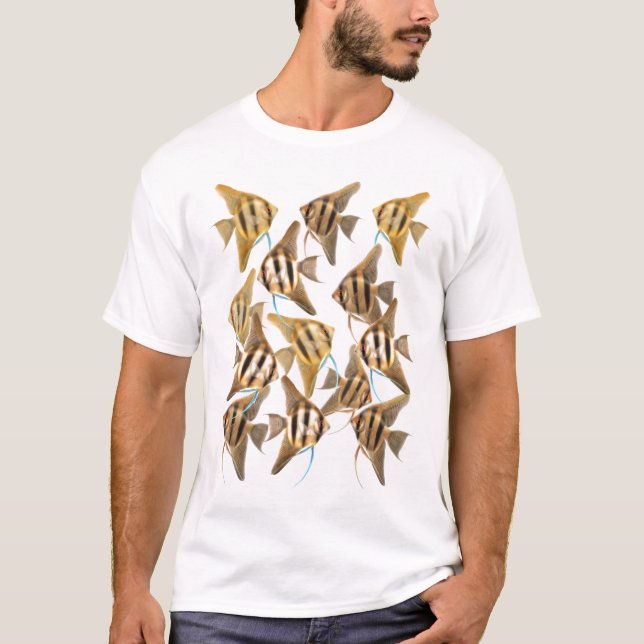 Camiseta de agua dulce del Angelfish (Anverso)