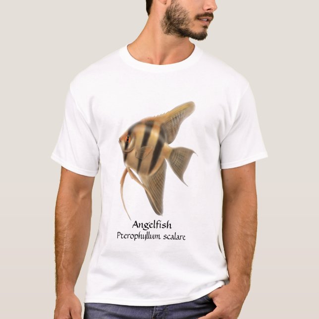 Camiseta de agua dulce del Angelfish (Anverso)