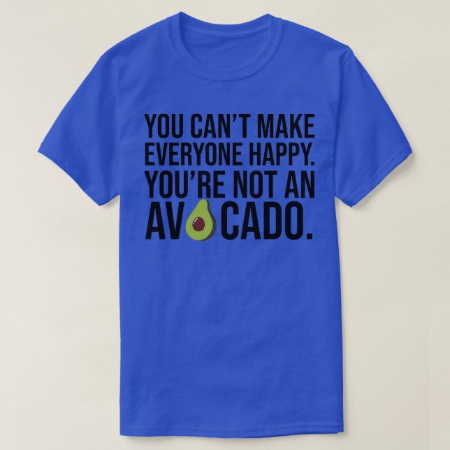 Camiseta de aguacate divertida (Diseño del anverso)