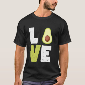 Camiseta de aguacate para mujeres, Aguacate para n