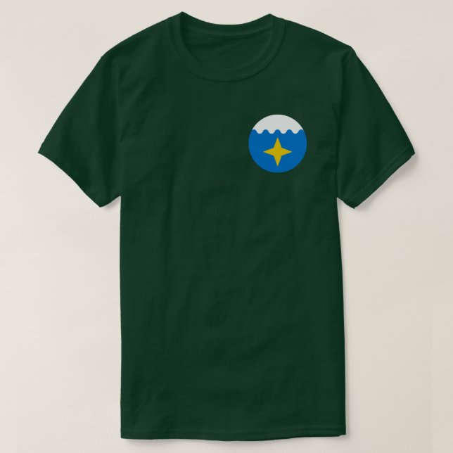 Camiseta de aguas blancas de SCA (Diseño del anverso)