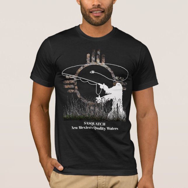 Camiseta de aguas de calidad de Nuevo México (Anverso)
