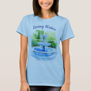Camiseta de aguas vivas