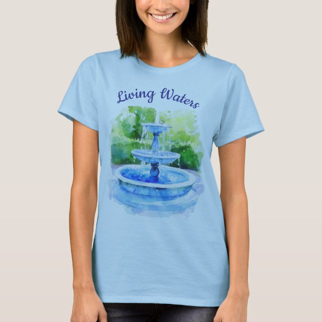 Camiseta de aguas vivas (Anverso)