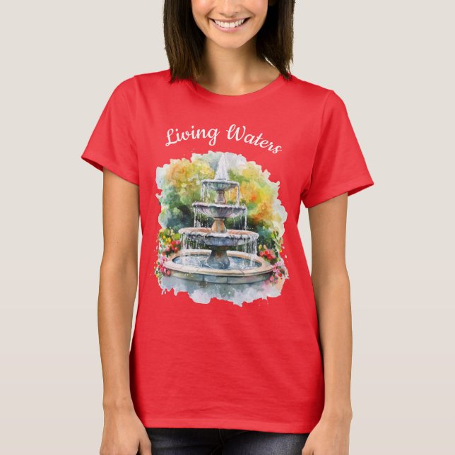 Camiseta de aguas vivas (Anverso)