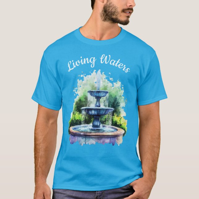Camiseta de aguas vivas (Anverso)
