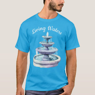 Camiseta de aguas vivas