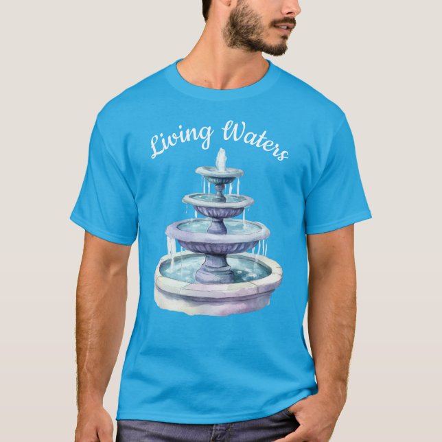 Camiseta de aguas vivas (Anverso)
