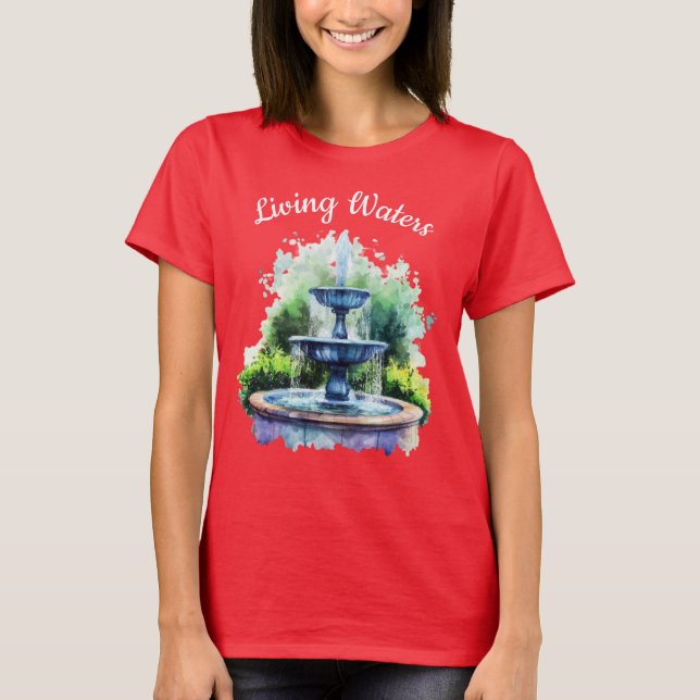 Camiseta de aguas vivas (Anverso)