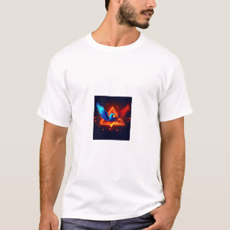 Camiseta de águia 