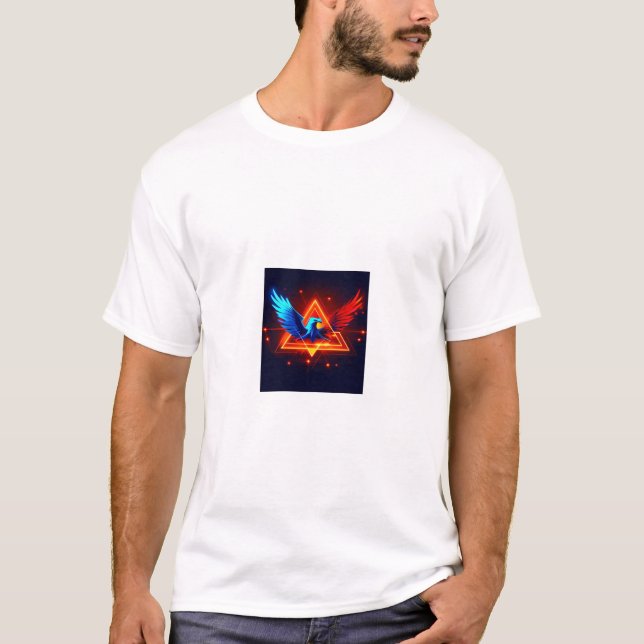 Camiseta de águia  (Anverso)