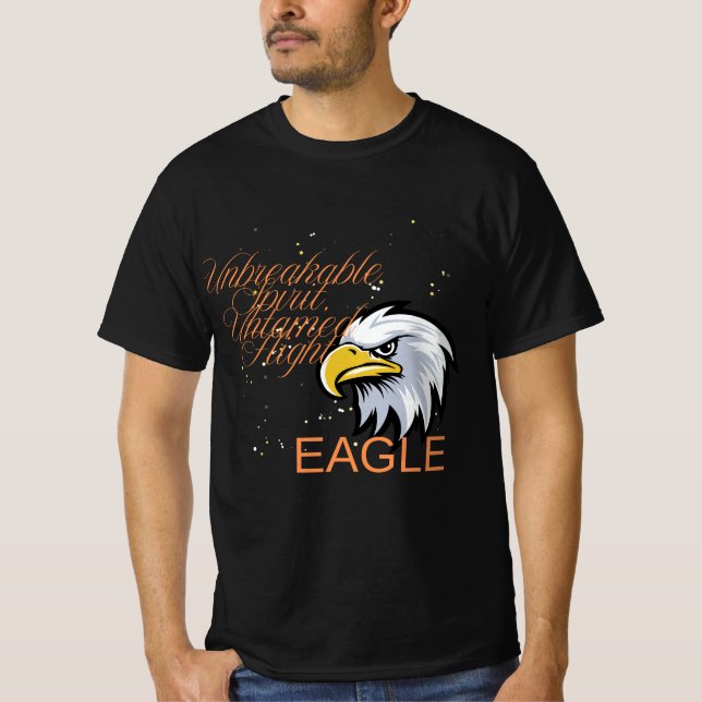 Camiseta de águila (Anverso)