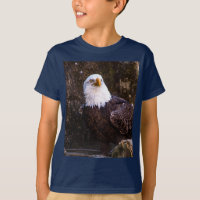 Camiseta de águila calva