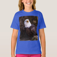 Camiseta de águila calva