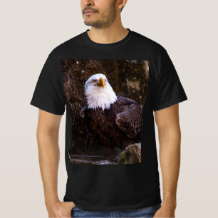 Camiseta de águila calva