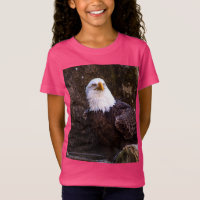 Camiseta de águila calva