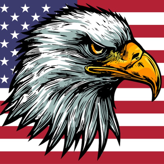 Camiseta de águila calva de Patriot (Subido por el creador)