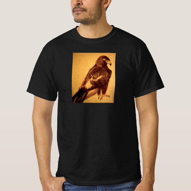 Camiseta de águila dorada (Anverso)
