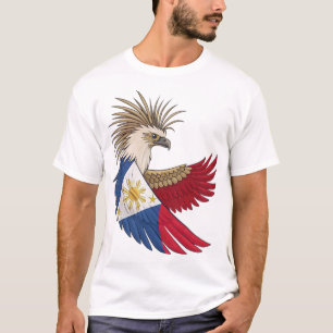 Camiseta de águila filipina